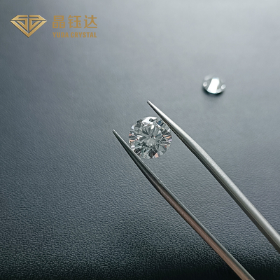 Weiß Runder 7ct 8ct HPHT Laborgewachsen Diamanten DEF Farbe VVS VS Klarheit