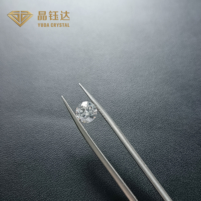 Weiß Runder 7ct 8ct HPHT Laborgewachsen Diamanten DEF Farbe VVS VS Klarheit
