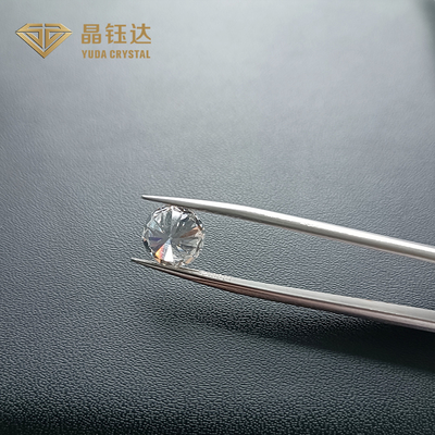 Weiß Runder 7ct 8ct HPHT Laborgewachsen Diamanten DEF Farbe VVS VS Klarheit