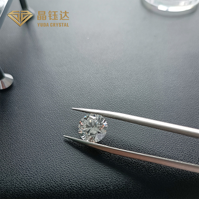 Weiß Runder 7ct 8ct HPHT Laborgewachsen Diamanten DEF Farbe VVS VS Klarheit