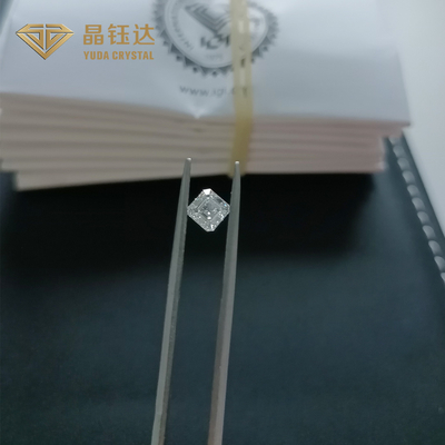 Rundes Quadrat 5 mm bis 8 mm HPHT Synthetischer Diamant 8,0ct 8,99ct Für ausgezeichneten Schnitt
