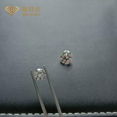 Rundes Quadrat 5 mm bis 8 mm HPHT Synthetischer Diamant 8,0ct 8,99ct Für ausgezeichneten Schnitt