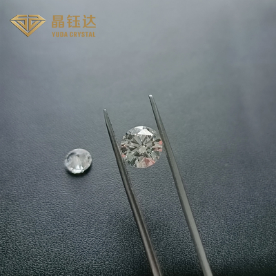 Rundes Quadrat 5 mm bis 8 mm HPHT Synthetischer Diamant 8,0ct 8,99ct Für ausgezeichneten Schnitt