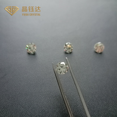 DEF Farbe VVS VS SI Klarheit 7ct 8ct 9ct Laborgewachsen HPHT Diamant Für polierte Diamanten