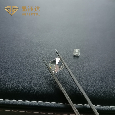 DEF Farbe 4,0ct 4,5ct 5,0ct HPHT Laborgewachsen Diamanten Yuda Kristall Für Schmuck