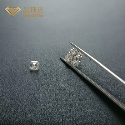 DEF Farbe 4,0ct 4,5ct 5,0ct HPHT Laborgewachsen Diamanten Yuda Kristall Für Schmuck