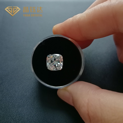 VS+ 8 Karat HPHT Laborgewachsene Diamanten 9 Karat Diamant für runden Brillanten Schnitt