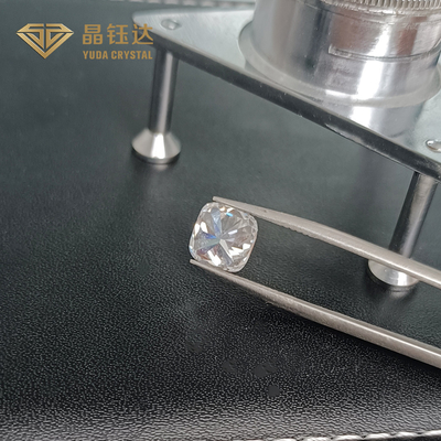 Quadratischer Rechteck 5-10ct HPHT Laborgewachsene Diamanten DEF Farbe VVS VS Klarheit