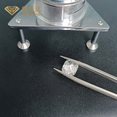 VS+ 8 Karat HPHT Laborgewachsene Diamanten 9 Karat Diamant für runden Brillanten Schnitt