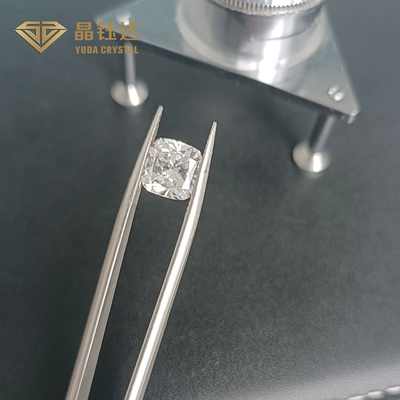 5 Karat 4 Karat 3 Karat Labor Diamanten Rechteck lang HPHT gewachsenen Diamanten
