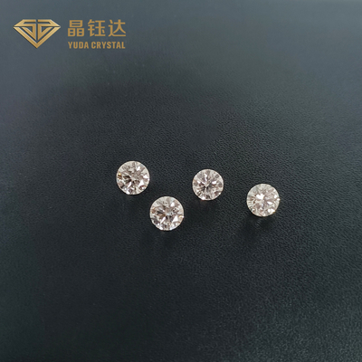 Weißer VVS VS HPHT Synthetischer Diamant 7ct 6ct 5ct Laborgewachsener Diamant