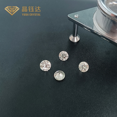 Weißer VVS VS HPHT Synthetischer Diamant 7ct 6ct 5ct Laborgewachsener Diamant