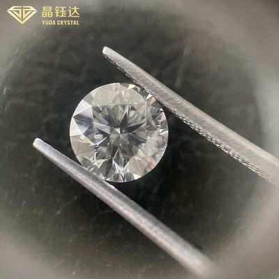 7.0ct 8.0ct HPHT Laborgewachsene Diamanten Rechteckige DEF Farbe für ovale Diamanten