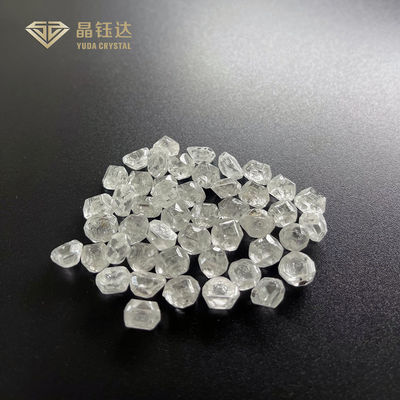 1.00 - 10.00 Ct DEF Farbgrad Schnitt FL - I3 Schwarz HPHT Rohkohle Diamant