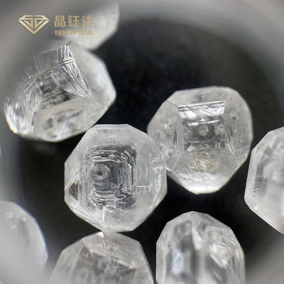 1.00 - 10.00 Ct DEF Farbgrad Schnitt FL - I3 Schwarz HPHT Rohkohle Diamant