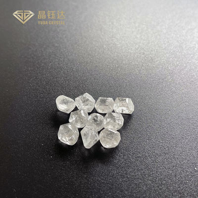 1.00 - 10.00 Ct DEF Farbgrad Schnitt FL - I3 Schwarz HPHT Rohkohle Diamant