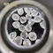 1 Diamanten CVD des Karat-ungeschnittenes weißes HPHT Labor gewachsener synthetischer Diamant
