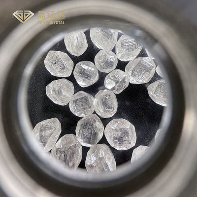 1 Karat Ungeschnittenes Weiß HPHT Laborgewachsen Diamanten Synthetischer Diamant
