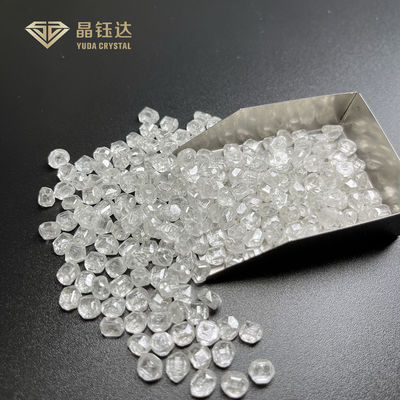 1 Karat Ungeschnittenes Weiß HPHT Laborgewachsen Diamanten Synthetischer Diamant