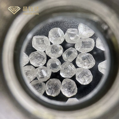 HPHT Labor Diamanten 1 mm 2,5 mm Synthetische Labor Diamanten Weiß