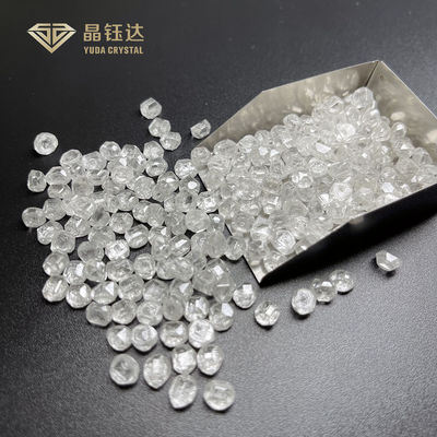 HPHT Labor Diamanten 1 mm 2,5 mm Synthetische Labor Diamanten Weiß