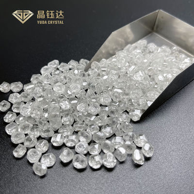 VVS VS SI DEF HPHT Chemisch hergestellte Diamanten 1,5 Karat 2,0 Karat 5 mm 6 mm