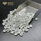 Karat-künstlicher Diamant Diamond Bigs HPHT VVS raues weißes Laborchemiefasergewebe-2