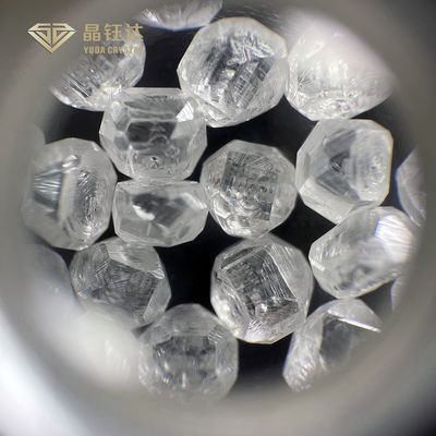 HPHT synthetische Diamanten 2 mm bis 20 mm für Schmuck