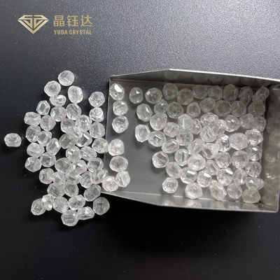 7mm 8mm VS Roh HPHT Diamant von Menschen gemacht Synthetischer Diamant