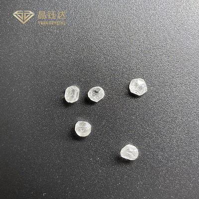 7mm 8mm VS Roh HPHT Diamant von Menschen gemacht Synthetischer Diamant