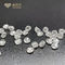 20 farbloser HPHT synthetischer Diamant des Karat-