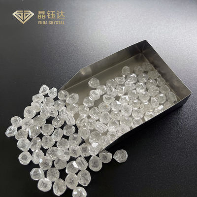 1.00 - 10.00 Ct DEF Farbgrad Schnitt FL - I3 Schwarz HPHT Rohkohle Diamant