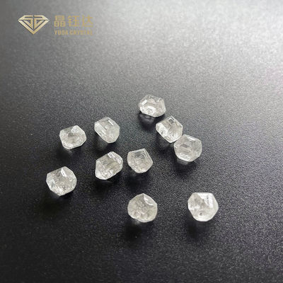 Hochwertiger Rohdiamant HPHT für den ungeschnittenen Schnitt und die Diamantform