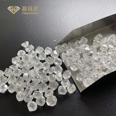 Hochwertiger Rohdiamant HPHT für den ungeschnittenen Schnitt und die Diamantform