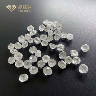 Hochwertiger Rohdiamant HPHT für den ungeschnittenen Schnitt und die Diamantform