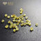 50 Punkte intensives gelbes gewachsene Labor-färbten Diamanten 5.0mm bis 15.0mm