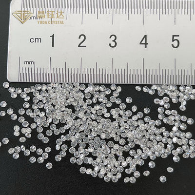 DEF Farbe VS1 SI1 HPHT Laborgewachsene Melee Diamanten 1mm 1,5mm 2mm