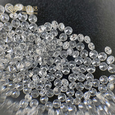 DEF Farbe VS1 SI1 HPHT Laborgewachsene Melee Diamanten 1mm 1,5mm 2mm