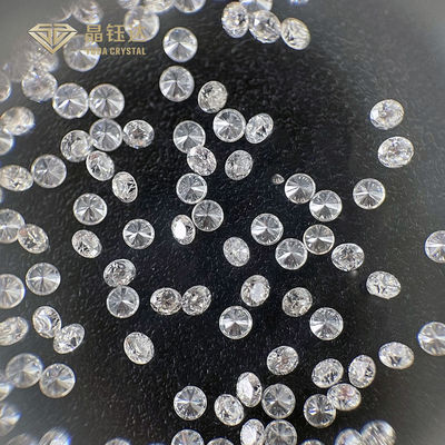 DEF Farbe VS1 SI1 HPHT Laborgewachsene Melee Diamanten 1mm 1,5mm 2mm