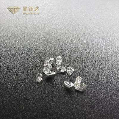 DEF VS SI HPHT Fancy Cut Lab Diamanten 0,4ct 0,2ct Laborgewachsener Birnen Diamant