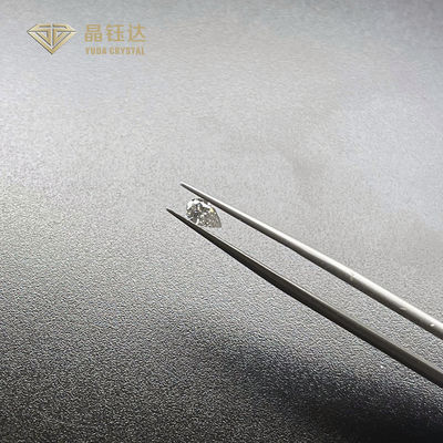DEF VS SI HPHT Fancy Cut Lab Diamanten 0,4ct 0,2ct Laborgewachsener Birnen Diamant