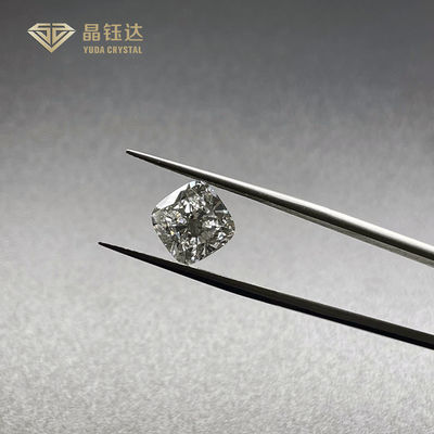 2 Karat 3 Karat Fantasie-Schnitt-Labor-Diamanten HPHT Kissen Schnitt-Diamanten