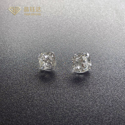2 Karat 3 Karat Fantasie-Schnitt-Labor-Diamanten HPHT Kissen Schnitt-Diamanten