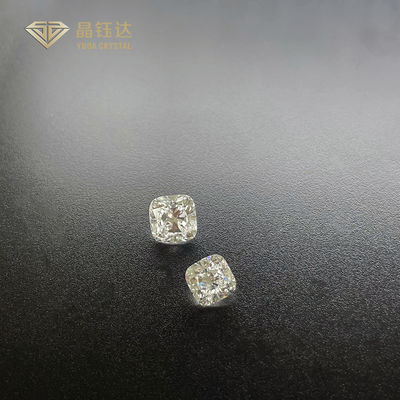 Typ 2A DEF VVS VS Fancy Cut Lab-gewachsenen Diamanten HPHT 2 Karat