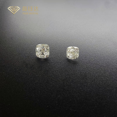 Weiße Farbphantasie schnitt Labor gewachsene lose Diamanten 5.0ct für Schmuck