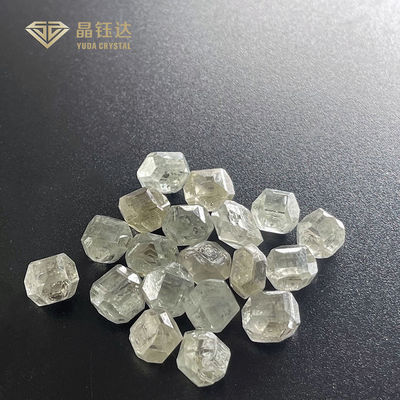 4 Karat-künstliche farbige Diamanten des Karat-5 stellen sich die ungeschnittene Farbe vor