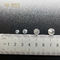 Gewachsene Diamanten 1 Karat HPHT CVD IGI zugelassenes Laborringsum Brillantschliff