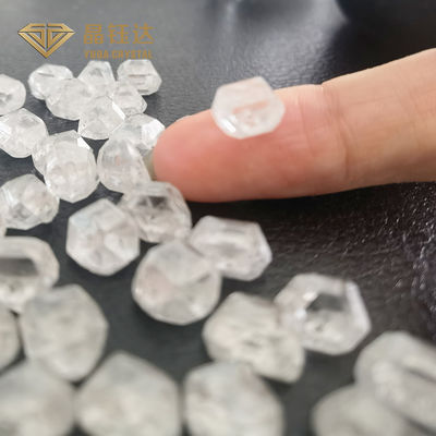 Rechteckige DEF Farbe VS Klarheit 3-16ct HPHT Rohdiamanten für Schmuck