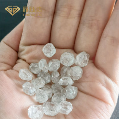 Rechteckige DEF Farbe VS Klarheit 3-16ct HPHT Rohdiamanten für Schmuck