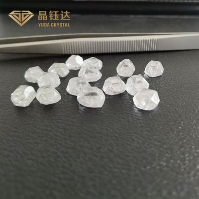 8 mm 10 mm DEF Farbe Roh HPHT Roh Diamant 7,0ct bis 12,0ct
